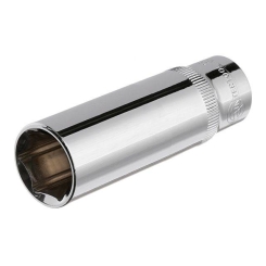 Головка шестигранна подовжена 3/8", 17×64 мм, Cr-V, STORM INTERTOOL ET-0427