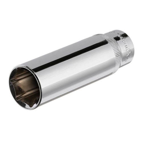 Головка шестигранна подовжена 3/8", 19×64 мм, Cr-V, STORM INTERTOOL ET-0429