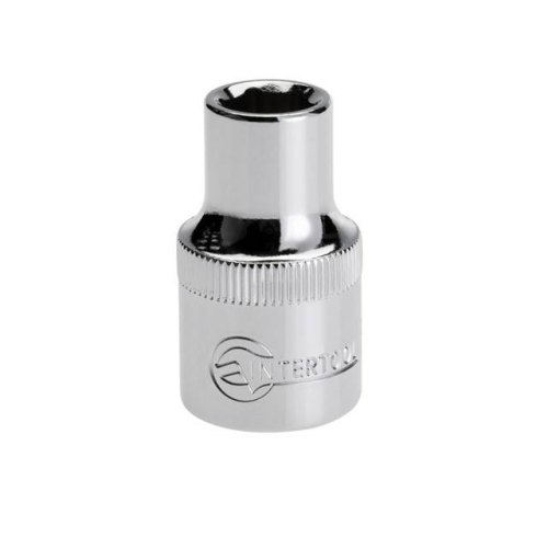 Головка шестигранна 1/2", 10×38 мм, Cr-V, STORM INTERTOOL ET-0010