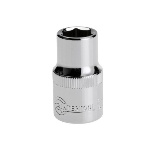 Головка шестигранна 1/2", 12×38 мм, Cr-V, STORM INTERTOOL ET-0012