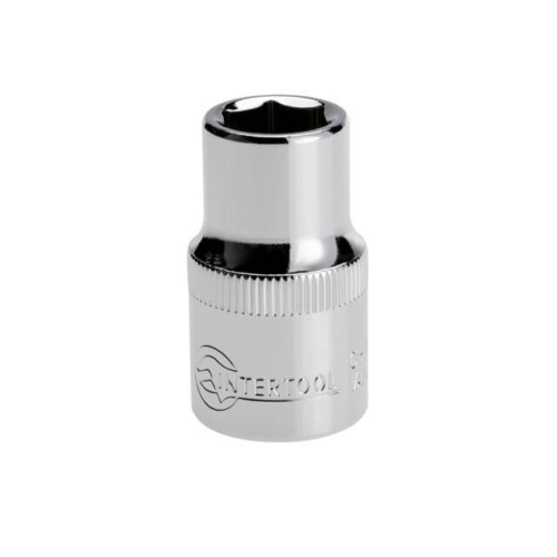 Головка шестигранна 1/2", 12×38 мм, Cr-V, STORM INTERTOOL ET-0012