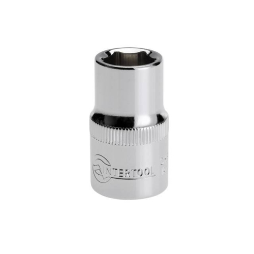 Головка шестигранна 1/2", 13×38 мм, Cr-V, STORM INTERTOOL ET-0013
