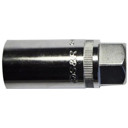 Головка торцева 1/2"  16мм L65мм свiчна S&R 465512016