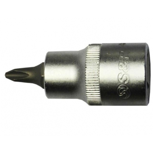 Головка торцева 1/2" PH2 L55мм S&R 465140102