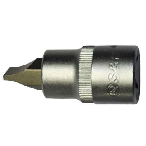 Головка торцева 1/2" SL8x1.2 L55мм S&R 465140308