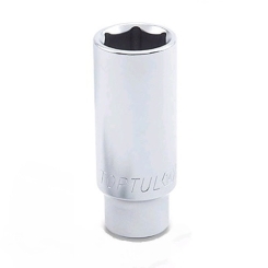 Головка торцева довга 3/8" 21мм TOPTUL BAEE1221