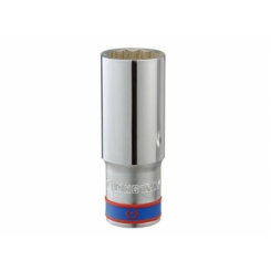 Головка торцева глибока 3/4", 12гр., 17 мм