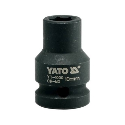 Головка торцева ударна 6-гран. ЯТО, до квадр. 1/2", М=10 мм, L=39 мм [60/240]
