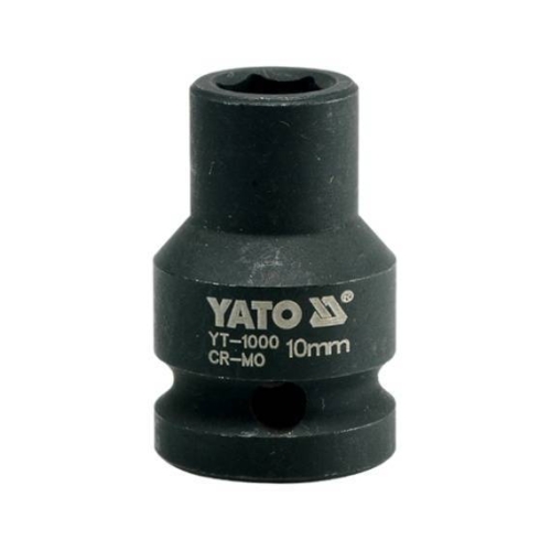 Головка торцева ударна 6-гран. ЯТО, до квадр. 1/2", М=10 мм, L=39 мм [60/240]