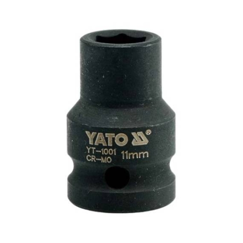 Головка торцева ударна 6-гран. ЯТО, до квадр. 1/2" М = 11 мм, L = 39 мм [60/240]