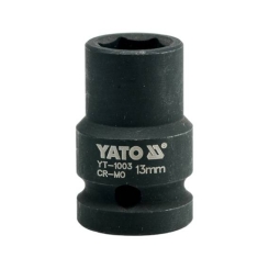 Головка торцева ударна 6-гран. ЯТО, до квадр. 1/2", М=13 мм, L=39 мм [60/240]