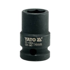 Головка торцева ударна 6-гран. ЯТО, до квадр. 1/2", М = 14 мм, L = 39 мм [60/240], шт