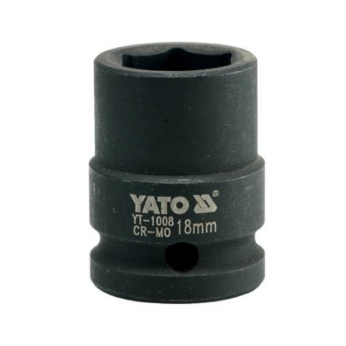 Головка торцева ударна 6-гран. ЯТО, до квадр. 1/2", М = 18мм, L = 39 мм [40/160], шт
