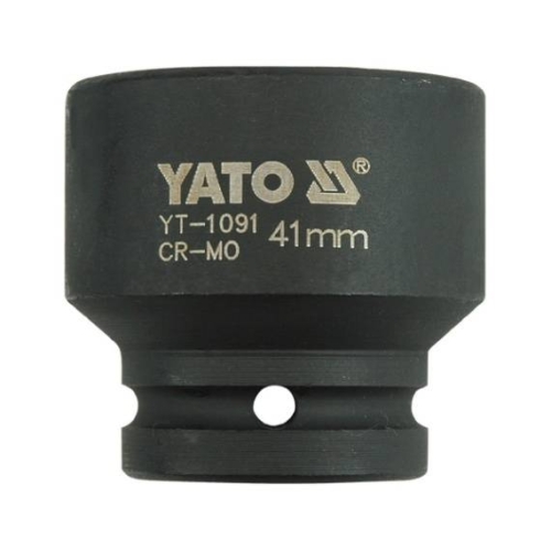 Головка торцева ударна YATO 6-гранна із квадр. 3/4", М = 41мм, l = 57мм, [5/20], шт