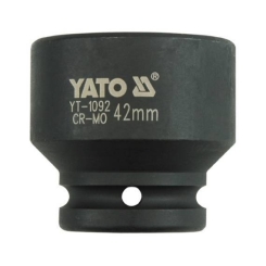 Головка торцева ударна YATO 6-гранна із квадр. 3/4", М=42мм, l=57мм, [4/16]