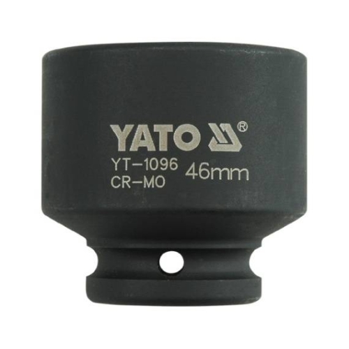 Головка торцева ударна YATO 6-гранна із квадр. 3/4", М=46мм, l=62мм, [3/12]