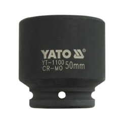 Головка торцева ударна YATO 6-гранна, з квадром. 3/4", М=50мм, l=72мм, [3/12]