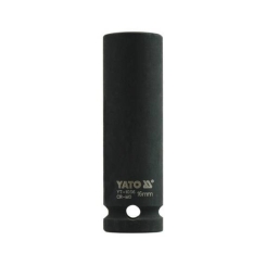Головка торцева ударна YATO 6-гранна глибока, з квадр.1/2", М=16мм, l=78мм, [30/120], шт
