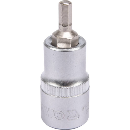 Головка торцева із квадр. 1/2" YATO з викруткою. 6-гран. вставкою, М5, l = 55 мм [40/240], шт