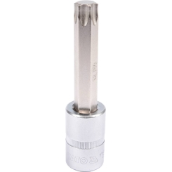 Головка торцева з викруткою. вставкою TORX YATO, з квадром. 1/2", Т60, л = 100 мм [20/120], шт