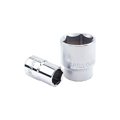 Головка торцева 1/2" 18мм TOPTUL BAEA1618