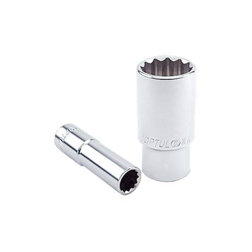 Головка торцева довга 1/2" 24мм 12-гранна TOPTUL BAEF1624