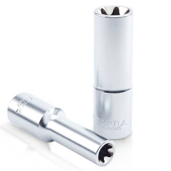 Головка торцева довга 1/4" E10 TOPTUL BAEH0810