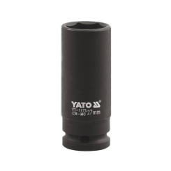 Головка ударна YATO, з квадром. 1" М = 32мм, l = 90мм, [6/24], шт