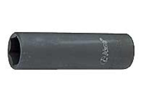 Головка ударна глибока 1/2"DR, 19мм (тонка стінка) (84304M-19) HANS