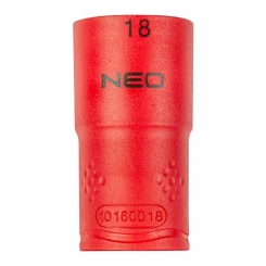 Головка змінна 6-гранна 1/2", 18 мм 1000V