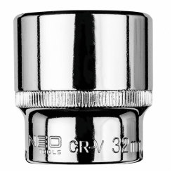 Головка змінна 6-гранна 1/2", 32 мм