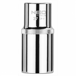 Головка змінна 6-гранна довга 1/2" 27 мм, Superlock