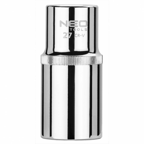 Головка змінна 6-гранна довга 1/2" 27 мм, Superlock