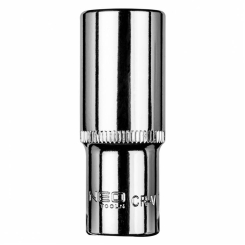 Головка змінна 6-гранная довга 1/4", 14 мм