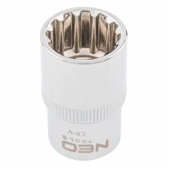 Головка змінна  Spline 1/2" 11 мм