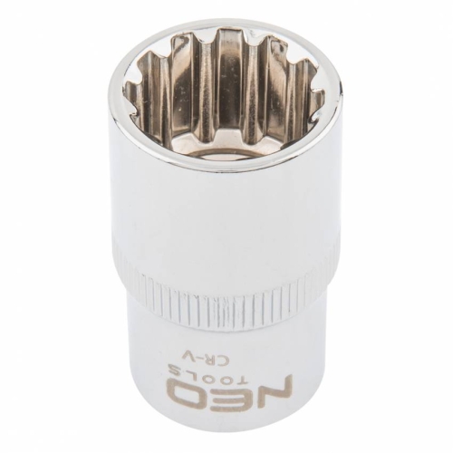 Головка змінна  Spline 1/2" 15 мм