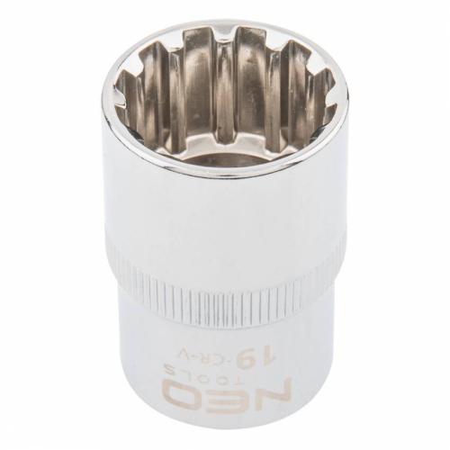 Головка змінна  Spline 1/2" 19 мм
