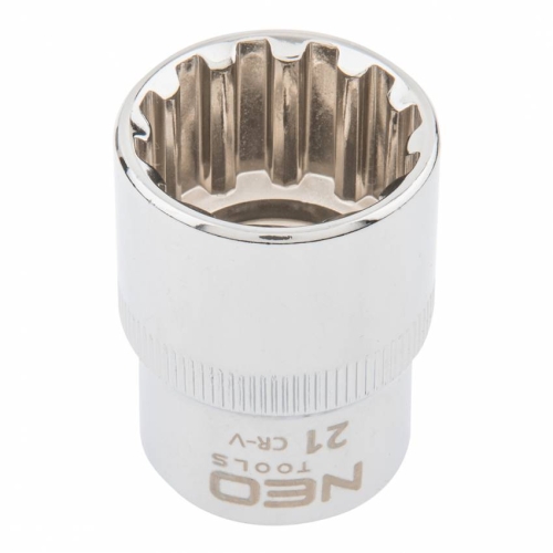 Головка змінна  Spline 1/2" 21 мм