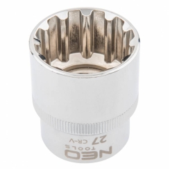 Головка змінна  Spline 1/2" 27 мм