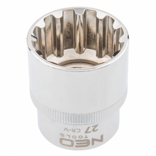 Головка змінна  Spline 1/2" 27 мм