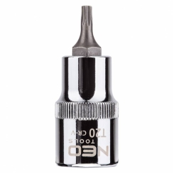 Головки змінні з насадкою Torx 1/2", T20 x 55 мм