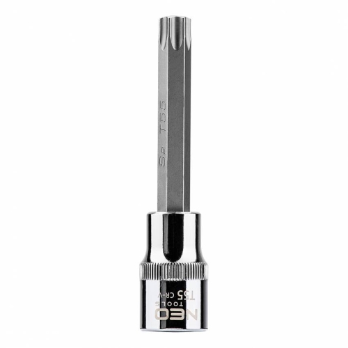Головки змінні з насадкою Torx 1/2", T55 x 100 мм