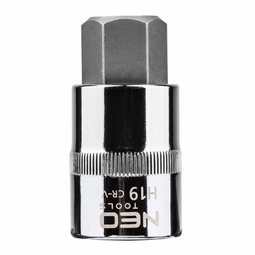 Головки змінні з шестигранними насадками 1/2", H19 x 55 мм