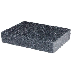Губка для шліфування, 100×70×25 мм, оксид алюмінію, К240 INTERTOOL HT-0924