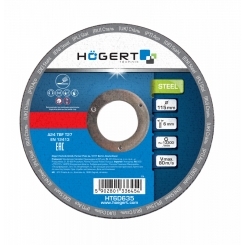 HOEGERT Диски шліфувальні по металу (уп/10) HOEGERT 115 HT6D635
