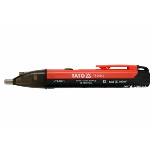 Індикатор напруги мережі YATO 90-1000 В SL4.5 мм