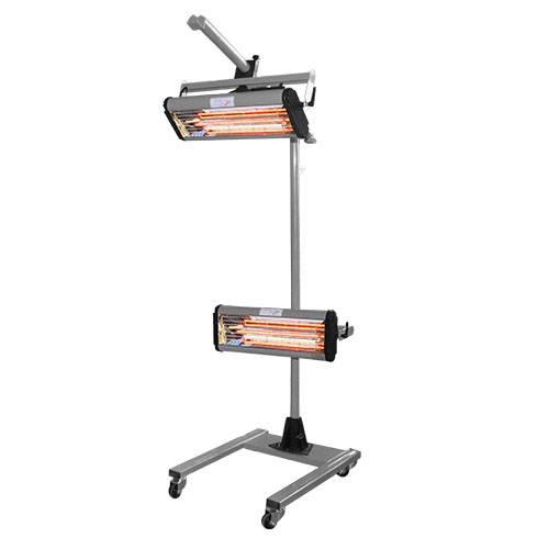 Інфрачервоне короткохвильове сушіння (2х1000W, 40°C-100°C, 0-60хв) GI KRAFT GI15008
