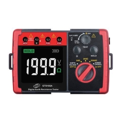 Вимірювач опору заземлення (0-2000 Ω) BENETECH GT5105A
