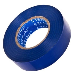 Ізолента PVC 25м "STENSON" синя