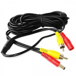 Кабель 2RCA DC 10м